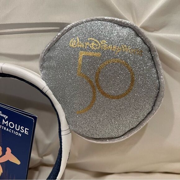 Loungefly Disney Space Mountain Mickey Mouse Main Attraction Backpack & Ears NWT - Picture 14 of 14